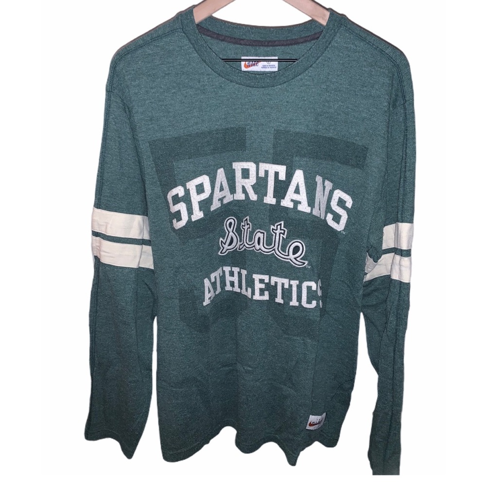 Nike Michigan State University Long Sleeve Shirt